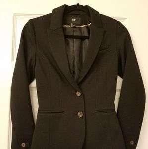 Black Fitted Blazer